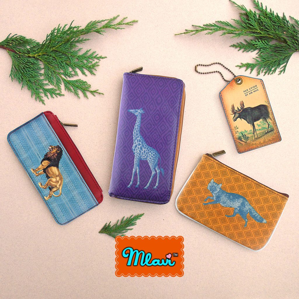  Animal Themed Vegan Bags, Wallets, Pouches & Travel Accessories