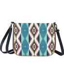 Meteora Balkan print faux leather cross body bag - Mlavi
 - 1