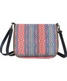 Ohrid Balkan print faux leather cross body bag - Mlavi
 - 1