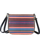 Lima Peruvian cusco print faux leather cross body bag - Mlavi
 - 1