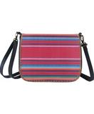 Camila Mexican serape print faux leather cross body bag - Mlavi
 - 1