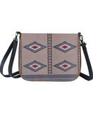 Valeria Mexican print faux leather cross body bag - Mlavi
 - 1