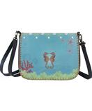 Love seahorses print faux leather cross body bag - Mlavi
 - 1