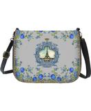 Paris Eiffel tower print faux leather cross body bag - Mlavi
 - 1