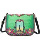 Paris Eiffel tower print faux leather cross body bag - Mlavi
 - 1