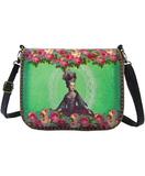 Marie Antoinette print faux leather cross body bag - Mlavi
 - 1