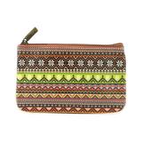 Merida Aztec faux leather printed pouch