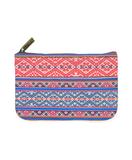 Ohrid Balkan print faux leather pouch