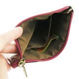 Tattoo style mermaid small pouch / coin purse