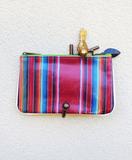 Camila Mexican serape print faux leather pouch - Mlavi
 - 4