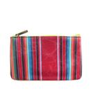 Camila Mexican serape print faux leather pouch - Mlavi
 - 2