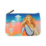 Shop Mlavi's retro pinup gilr style mermaid vegan leather small pouch. Wholesale available at /3e74ba1b4bacd089a58ff5987796ed8e/mlavi-mermaid-themed-vegan-bag-wallet-accessories-wholesale.html