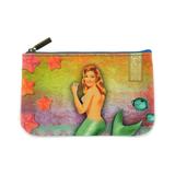 Shop Mlavi's retro pinup gilr style mermaid vegan leather small pouch. Wholesale available at /3e74ba1b4bacd089a58ff5987796ed8e/mlavi-mermaid-themed-vegan-bag-wallet-accessories-wholesale.html