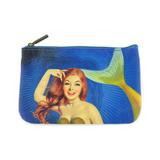 Shop Mlavi's retro pinup gilr style mermaid vegan leather small pouch. Wholesale available at /3e74ba1b4bacd089a58ff5987796ed8e/mlavi-mermaid-themed-vegan-bag-wallet-accessories-wholesale.html