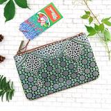 Shop for Moroccan pattern print vegan pouch/coin purse by . Wholesale available at /3e74ba1b4bacd089a58ff5987796ed8e/mlavi-morocco-collection-vegan-bag-wallet-and-accessories-wholesale.html