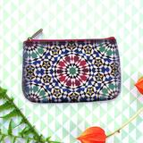 Shop for Moroccan pattern print vegan pouch/coin purse by . Wholesale available at /3e74ba1b4bacd089a58ff5987796ed8e/mlavi-morocco-collection-vegan-bag-wallet-and-accessories-wholesale.html