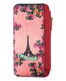 Romantic gift vintage style Paris vegan leather card holder BH-PR002 - Mlavi vegan leather