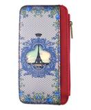 Romantic gift vintage style Paris vegan leather card holder BH-PR003