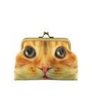 Cat faux leather kiss lock frame coin purse - Mlavi
 - 1