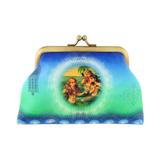 Shop Mlavi's retro pinup gilr style mermaid vegan leather kiss lock frame coin purse. Wholesale available at /3e74ba1b4bacd089a58ff5987796ed8e/mlavi-mermaid-themed-vegan-bag-wallet-accessories-wholesale.html