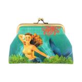 Shop Mlavi's retro pinup gilr style mermaid vegan leather kiss lock frame coin purse. Wholesale available at /3e74ba1b4bacd089a58ff5987796ed8e/mlavi-mermaid-themed-vegan-bag-wallet-accessories-wholesale.html