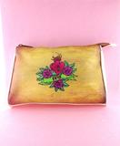 Tattoo Style Sacred Heart Still Loves Makeup Pouch - Mlavi
 - 1