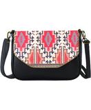 Krka Balkan print faux leather cross body seattle bag