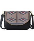 Valeria Mexinca print faux leather cross body Seattle bag