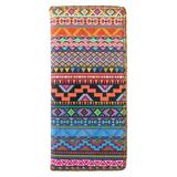 Puerto Aztec print faux leather wallet
