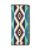 Meteora Balkan print vegan leather large wallet - Mlavi
 - 1