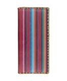 Camila Mexican serape print vegan leather large wallet