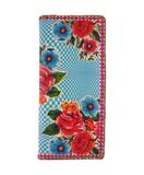 Rafaella Mexinca print vegan leather large wallet