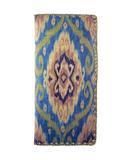 Adinda ikat print faux leather wallet