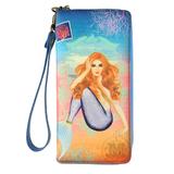 Shop Mlavi's retro pinup gilr style mermaid vegan leather small pouch. Wholesale available at /3e74ba1b4bacd089a58ff5987796ed8e/mlavi-mermaid-themed-vegan-bag-wallet-accessories-wholesale.html