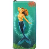 Shop Mlavi's retro pinup gilr style mermaid vegan leather small pouch. Wholesale available at /3e74ba1b4bacd089a58ff5987796ed8e/mlavi-mermaid-themed-vegan-bag-wallet-accessories-wholesale.html