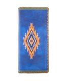 Yasmine Moroccan print faux leather wallet