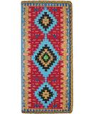 Aydan Turkish print vegan leather wallet