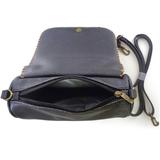 Aztec print vegan faux leather cross body bag