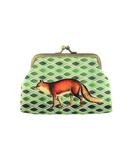 Fox vegan coin purse