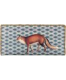 Fox vegan large flat wallet
