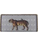 Tiger faux leather wallet - Mlavi vegan leather