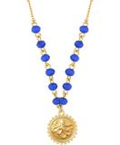 Reversible pendant necklace-Octopus v.s. powerful