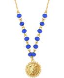 Reversible pendant necklace-Turtle v.s. wisdom - Mlavi
 - 1