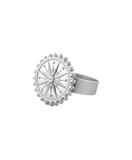 Compass adjustable ring